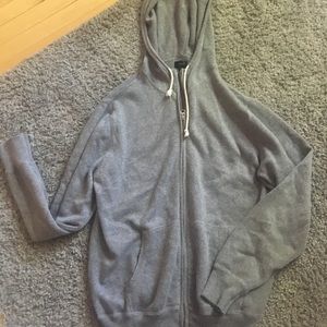 J Crew Zip Up